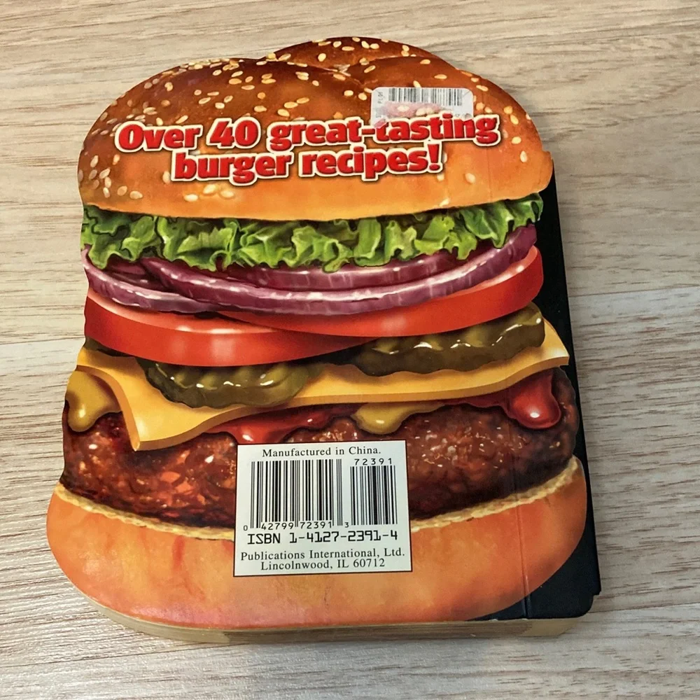 3/$8 Best Burgers Cookbook - Picture 2 of 9